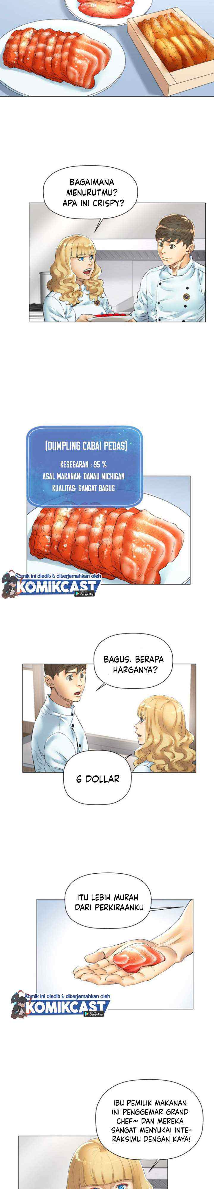God of Cooking chapter 26 halaman 12