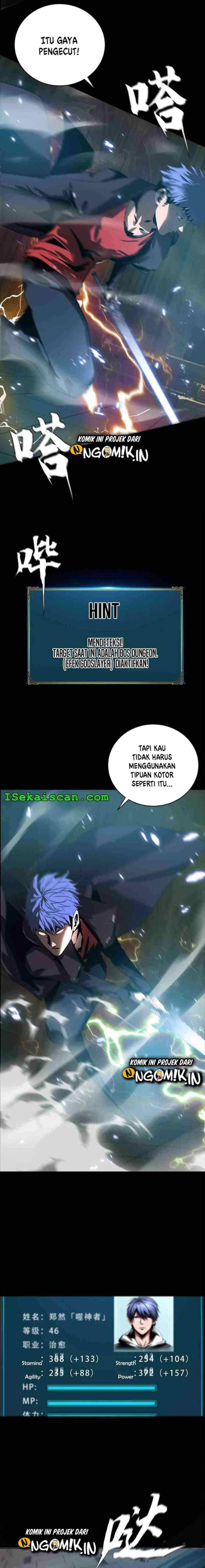 The Blade of Evolution - Walking Alone in the Dungeon chapter 50 halaman 14