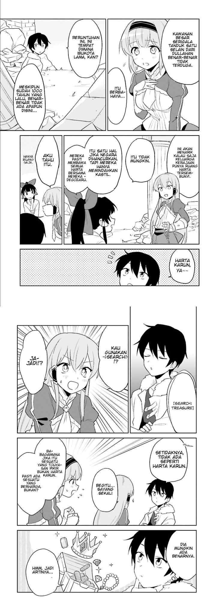 Isekai wa Smartphone to Tomo ni chapter 7 halaman 13