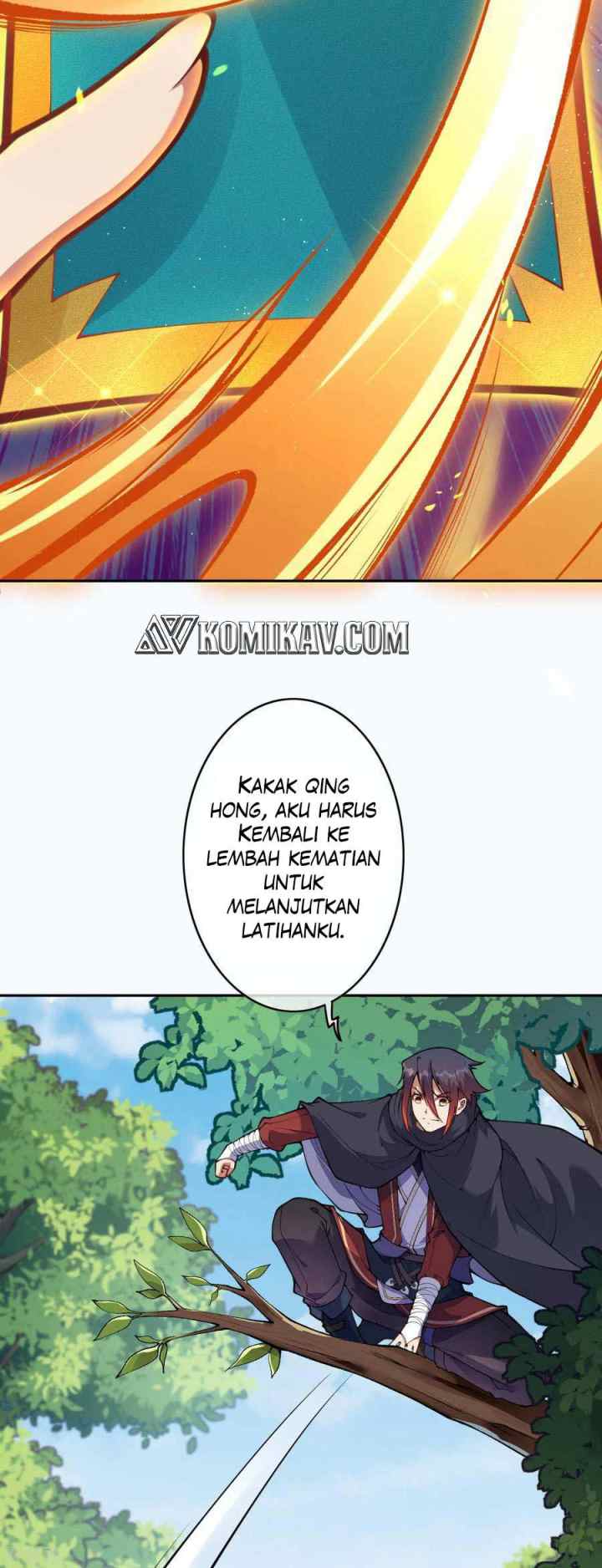 Invincible Sword Domain chapter 29 halaman 10