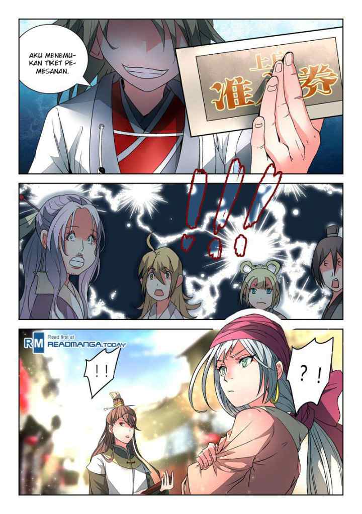 Spirit Blade Mountain chapter 2 halaman 8