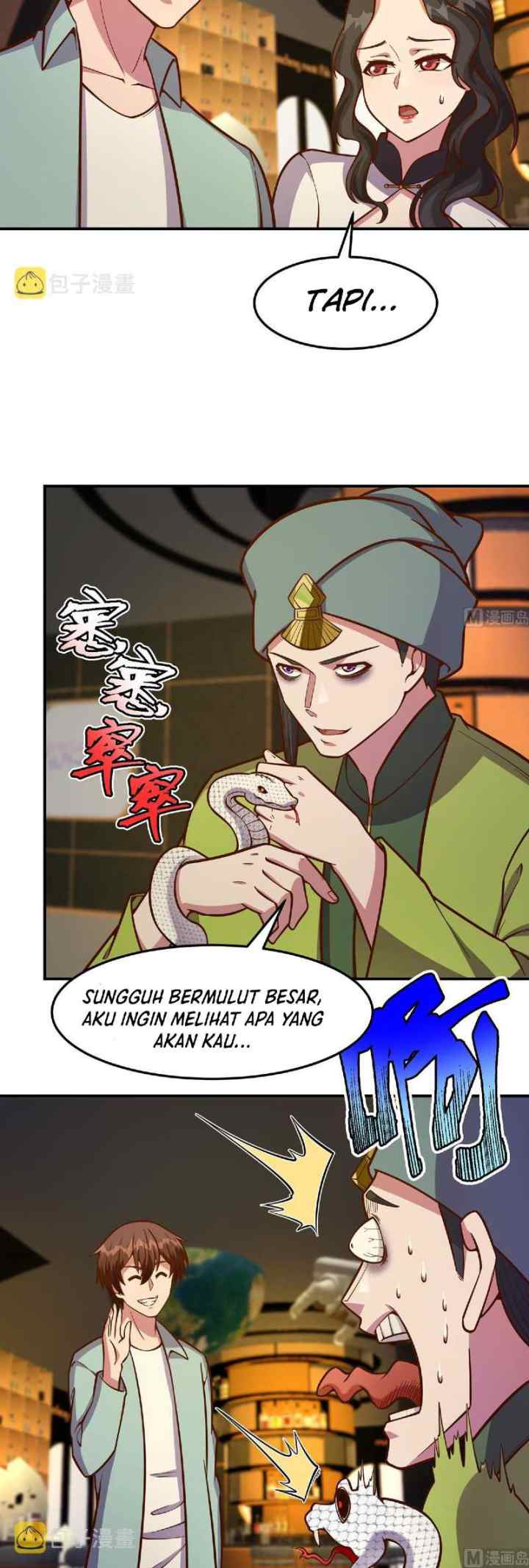 Cultivation Return on Campus chapter 345 halaman 7