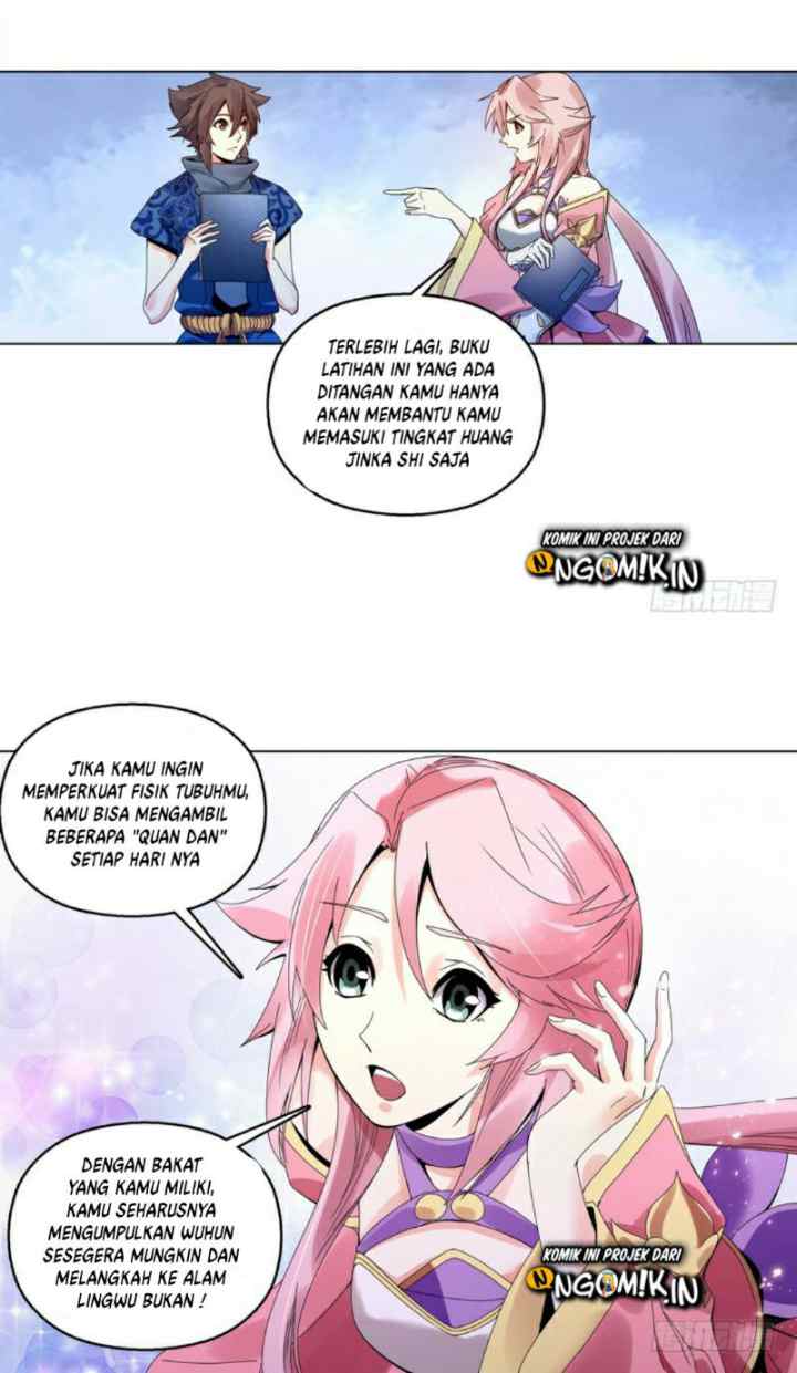Heavenly God Mnemonic chapter 19 halaman 9