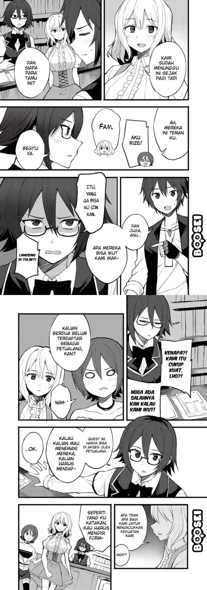 Dorei Shounin shika Sentakushi ga Nai desu yo? Harem? Nani Sore Oishii no? chapter 14 halaman 6