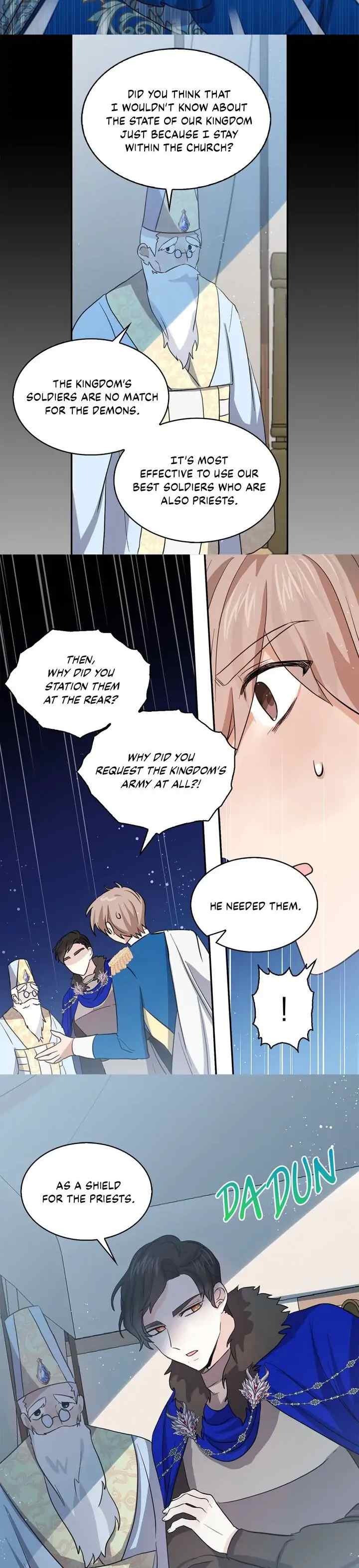 I'm the Soldier's Ex-Girlfriend chapter 77 halaman 14
