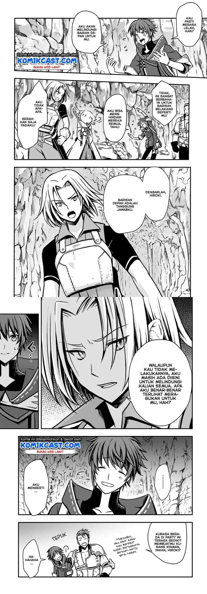 Kanzen Kaihi Healer no Kiseki chapter 8 halaman 12