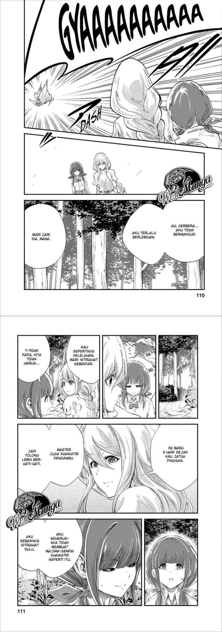 Monster no Goshujin-sama chapter 19 halaman 9