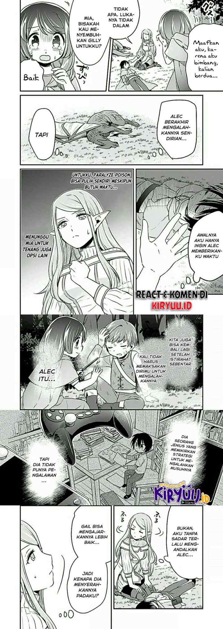 White Necromancer ~Road to Necromancer King~ chapter 4 halaman 16