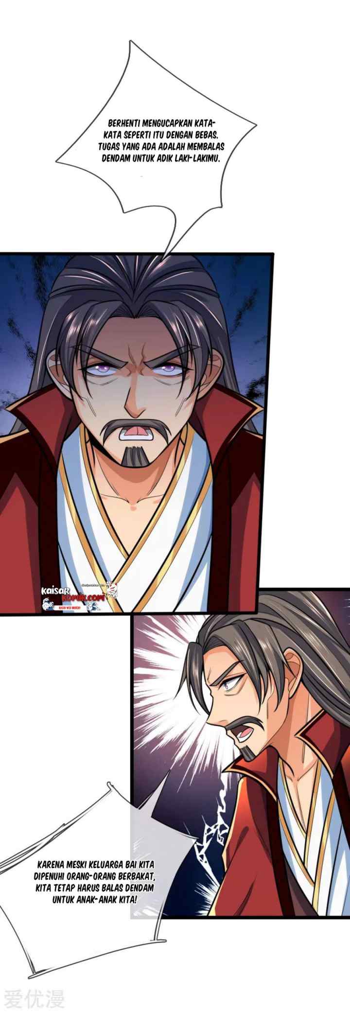 Shenwu Tianzun chapter 182 halaman 20