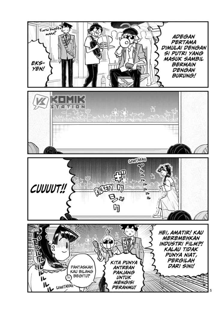 Komi-san wa Komyushou Desu chapter 221 halaman 6