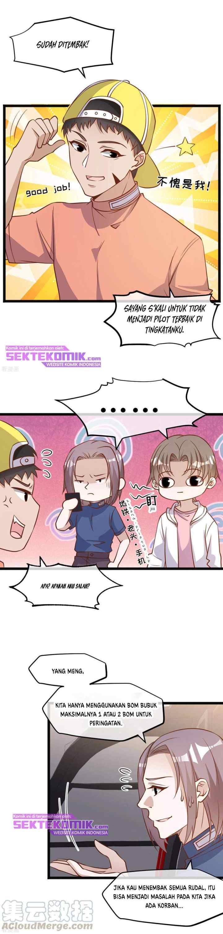 God-Level Fisherman chapter 168 halaman 9