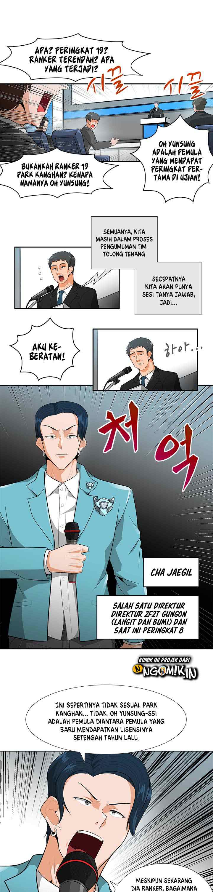 Auto Hunting chapter 28 halaman 10