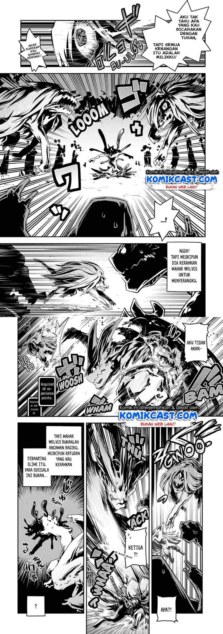 Tensei Shitara Dragon no Tamago Datta - Saikyou Igai Mezasa Nee chapter 18 halaman 8