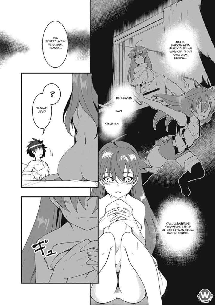 Jichou shinai Motoyuusha no Tsuyokute Tanoshii New Game chapter 9 halaman 10