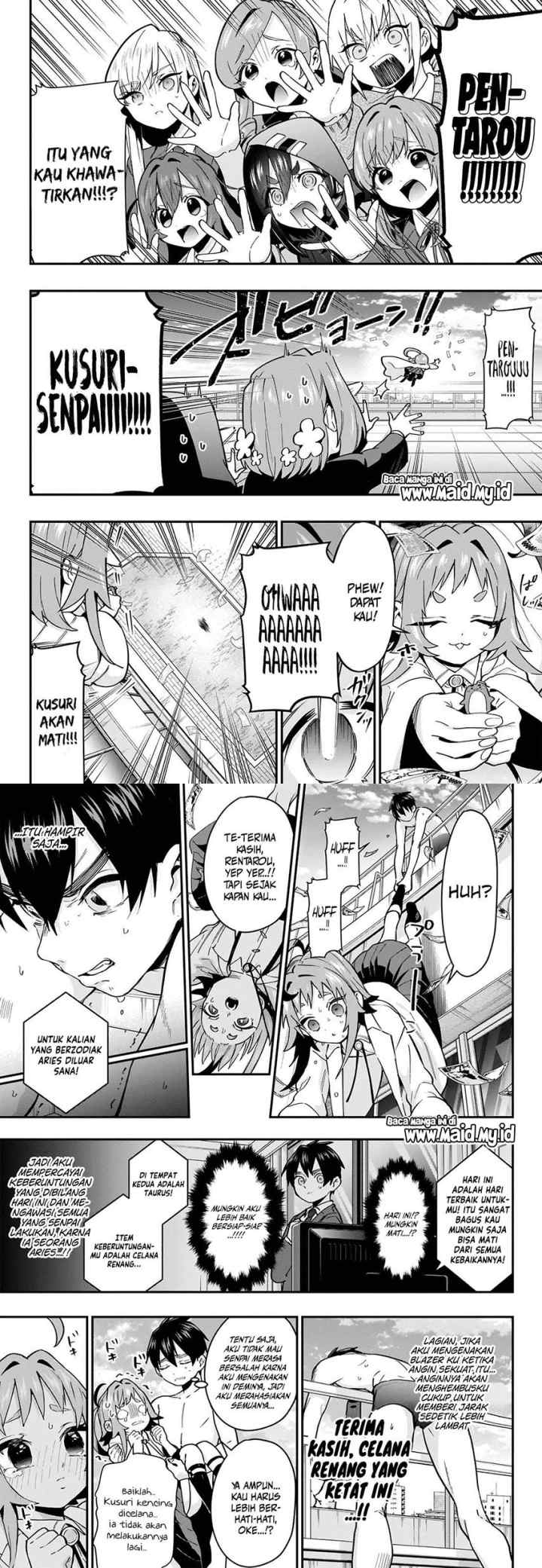 Kimi no Koto ga Dai Dai Dai Dai Daisuki na 100-ri no Kanojo chapter 29 halaman 11