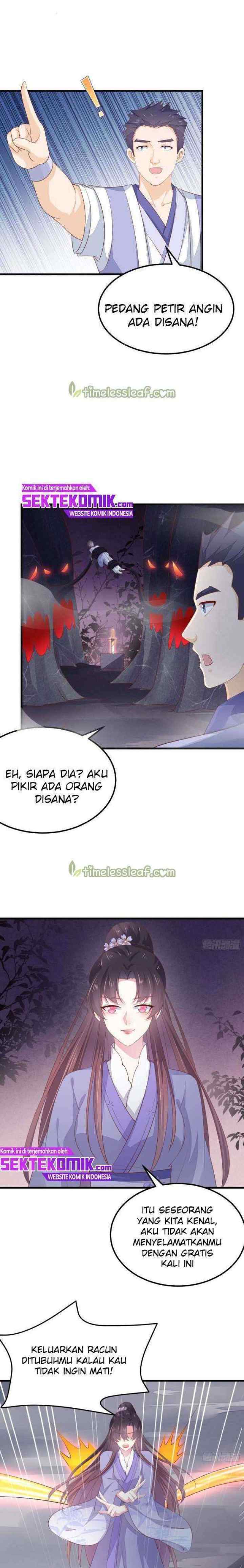 Pupillary Master chapter 152 halaman 8