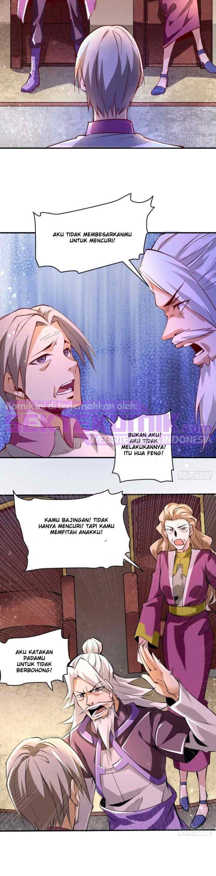 Almighty Master chapter 93 halaman 6