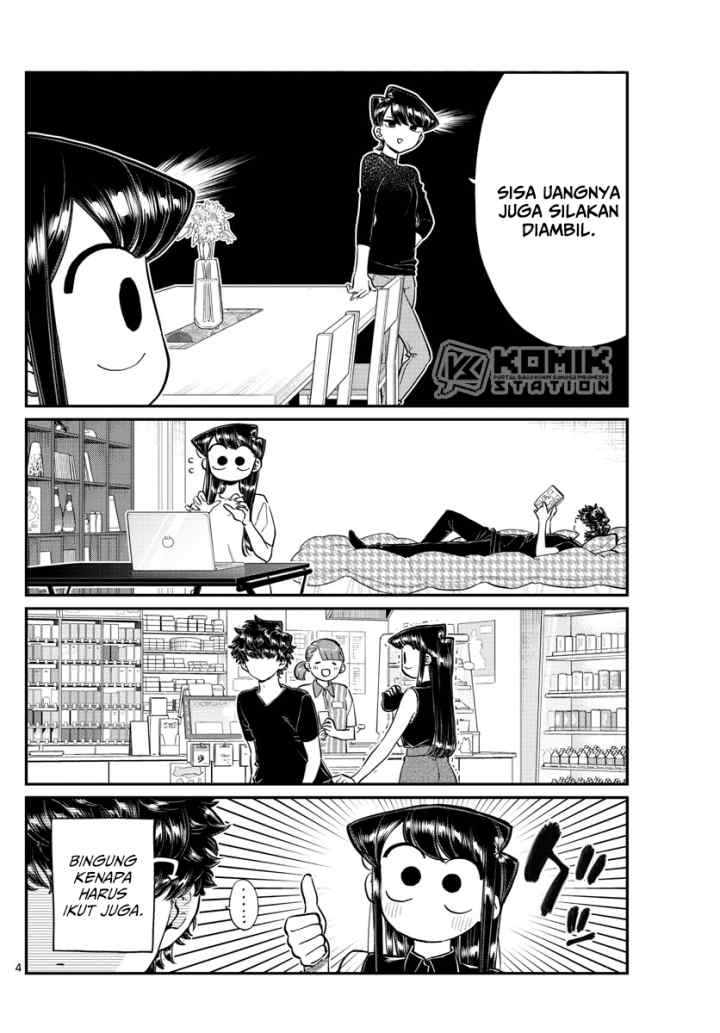 Komi-san wa Komyushou Desu chapter 183 halaman 5