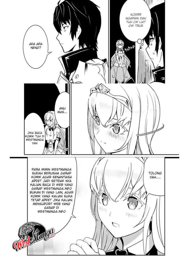 The Villainess Will Crush Her Destruction End Through Modern Firepower chapter 46 halaman 8