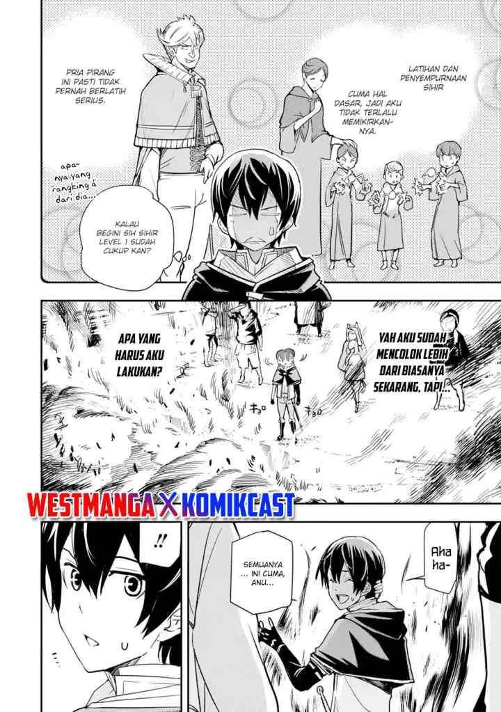 Rakudai Kenja Gakuin no Musou ~ Nidome no Tensei, S Rank Cheat Majutsushi Boukenroku chapter 5.7 halaman 9