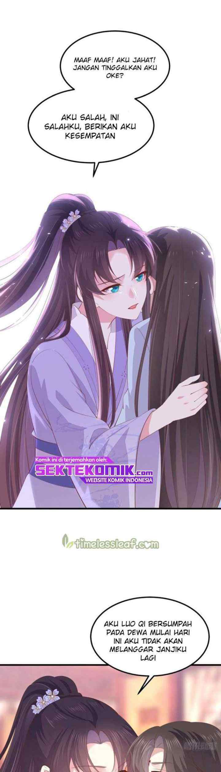 Pupillary Master chapter 143.2 halaman 8