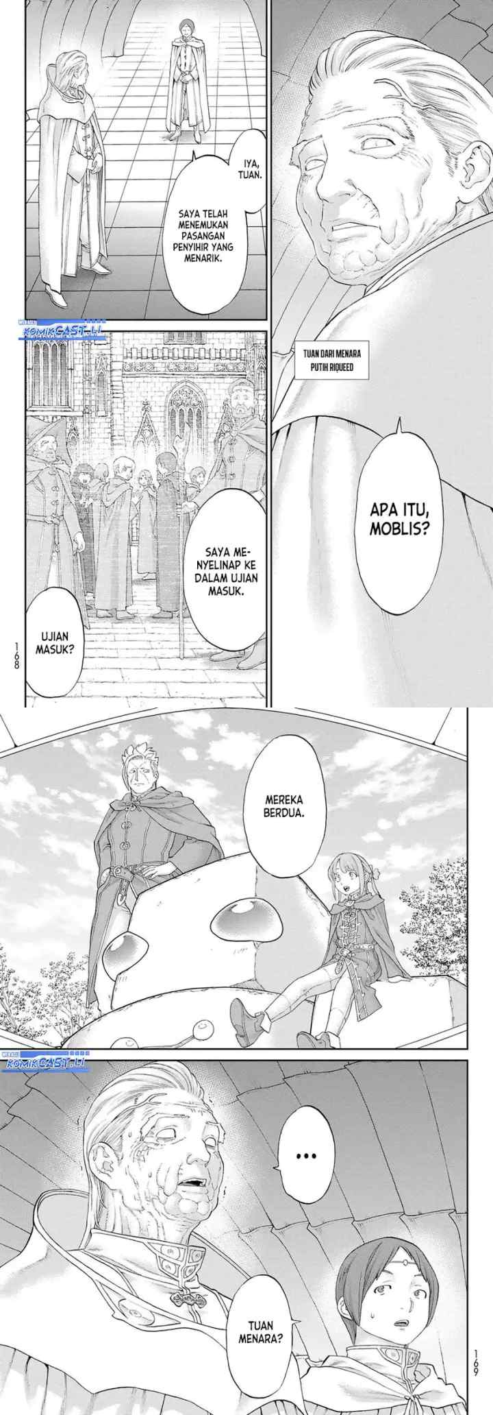 Isekai Putin chapter 79 halaman 8