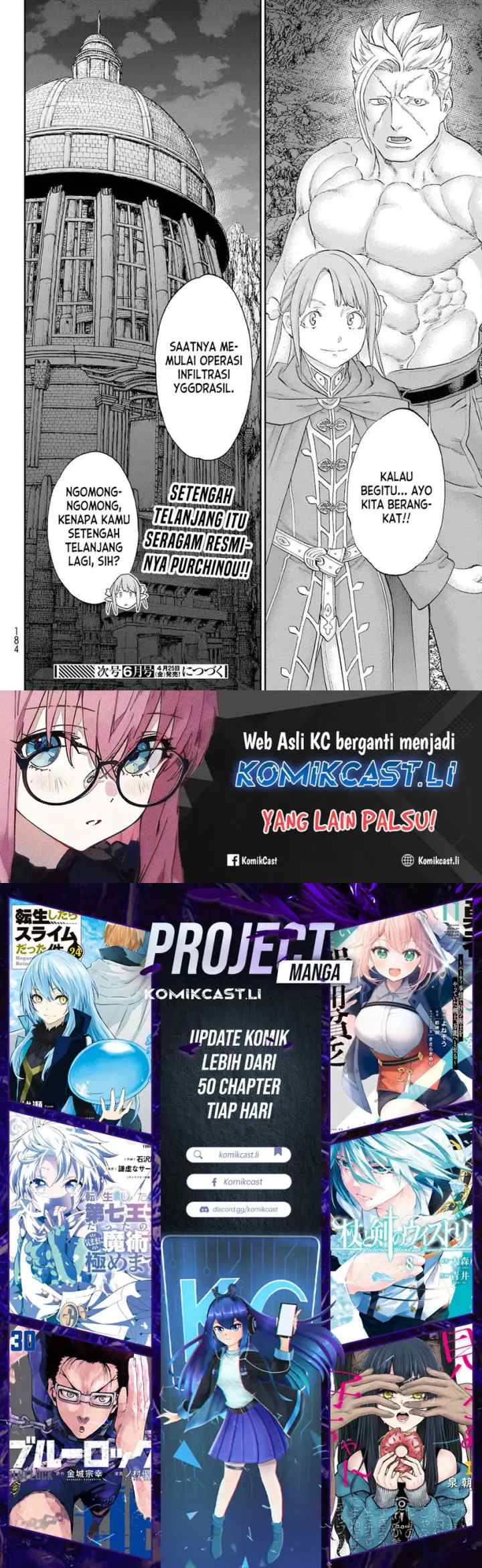 Isekai Putin chapter 79 halaman 16