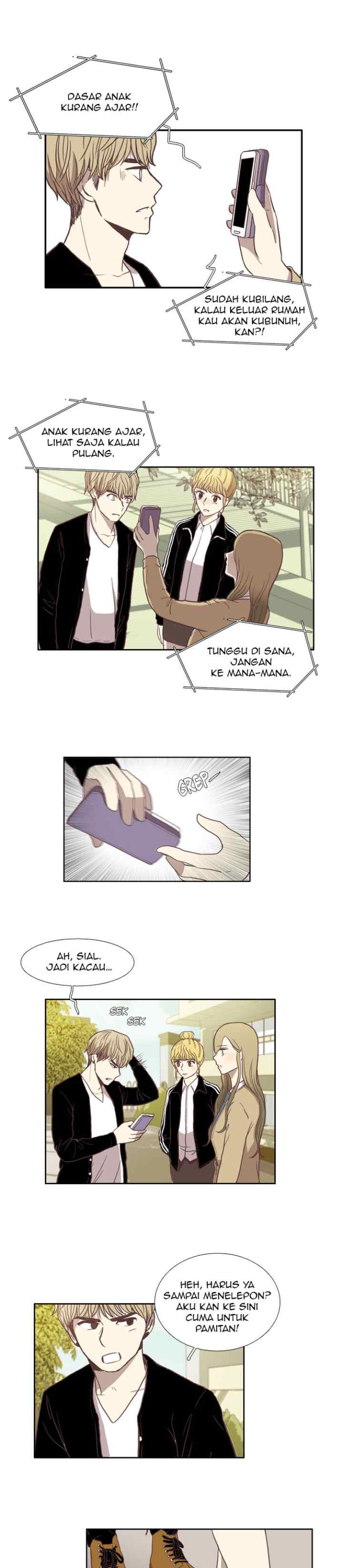 Odd Girls Out S1 chapter 29 halaman 5