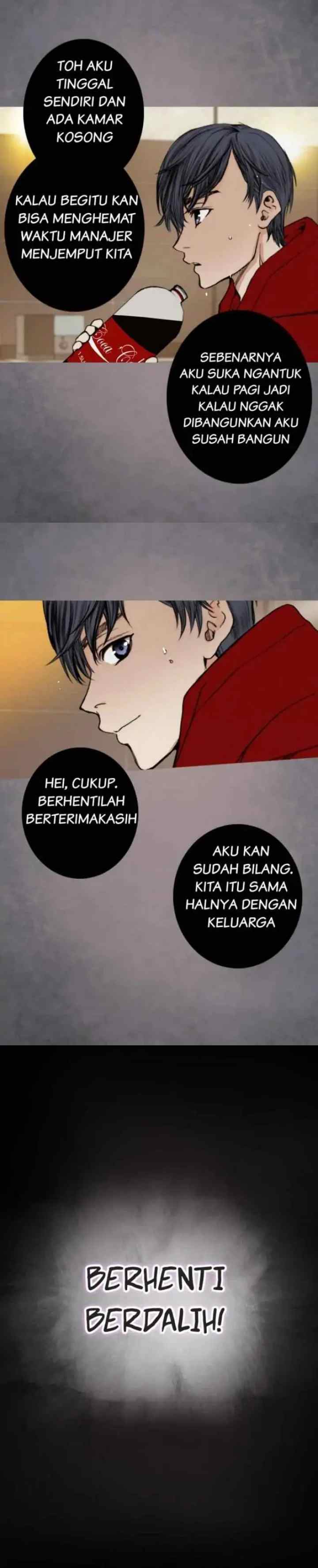 Bluehole Marriage chapter 19 halaman 5