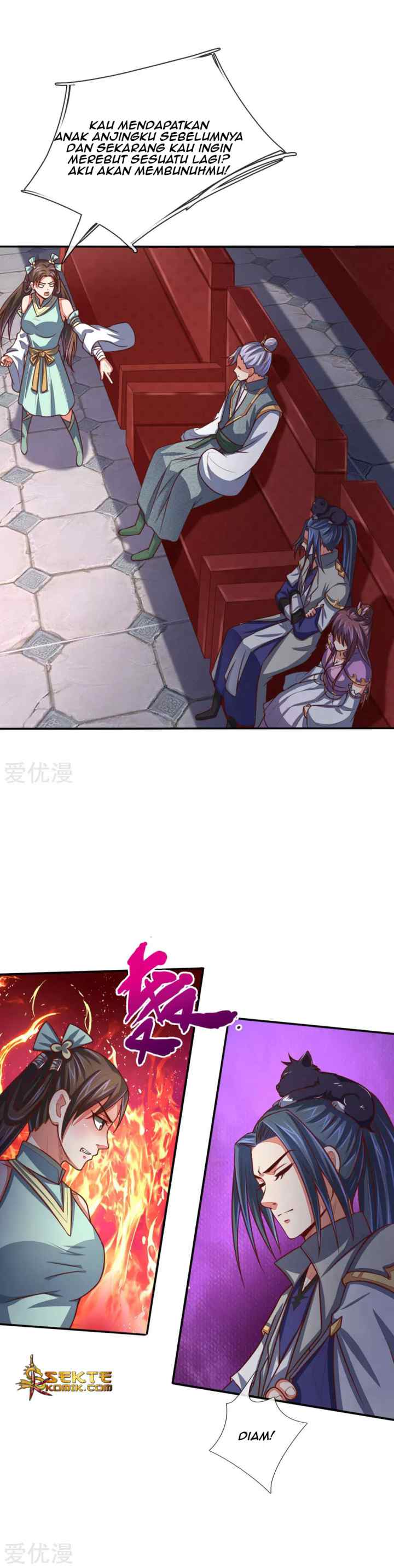 Shenwu Tianzun chapter 81 halaman 10