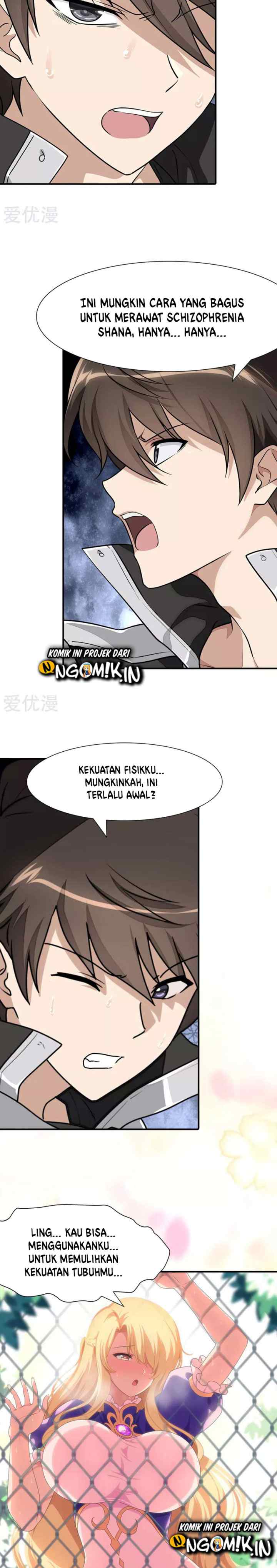 Virus Girlfriend chapter 189 halaman 9