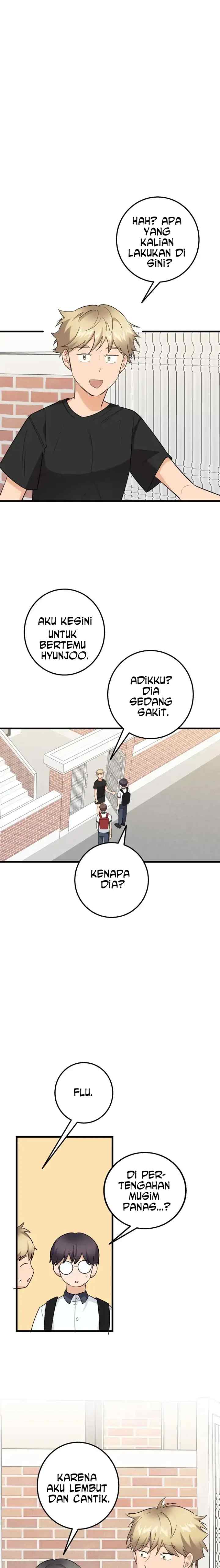 My Hot Friend Is Glowing chapter 45 halaman 5