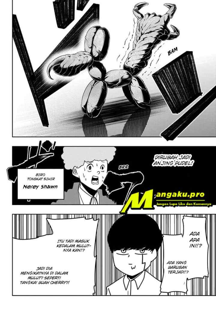 Mashle: Magic and Muscles chapter 41 halaman 16
