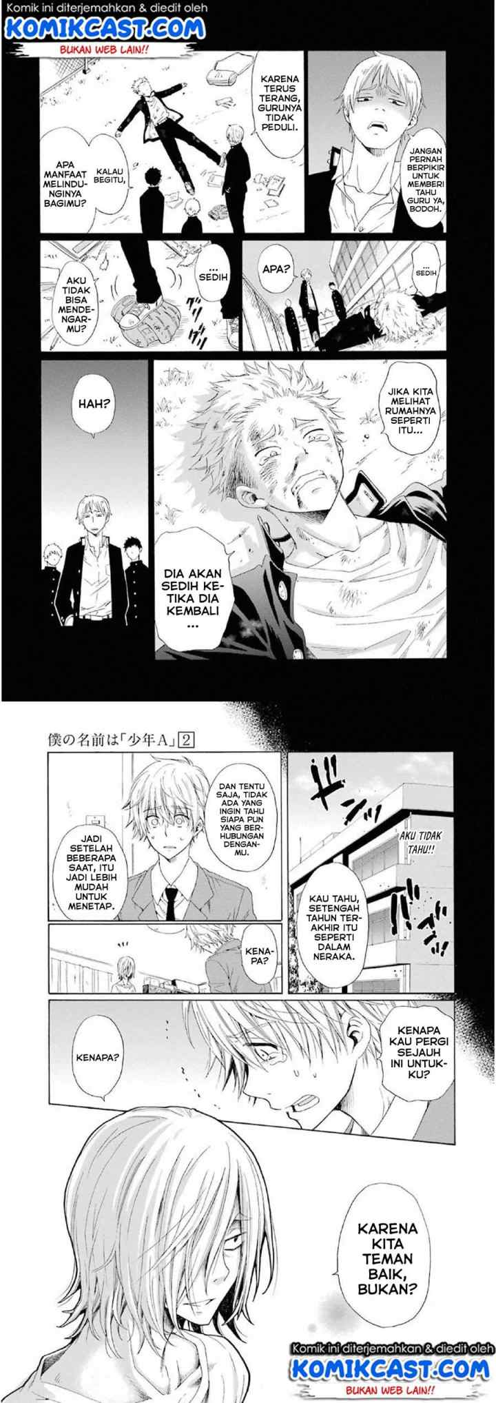 Boku no Namae wa chapter 10 halaman 11
