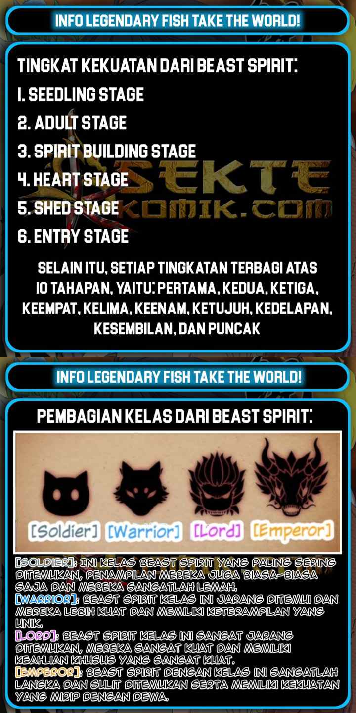 Legendary Fish Take The World chapter 21 halaman 12
