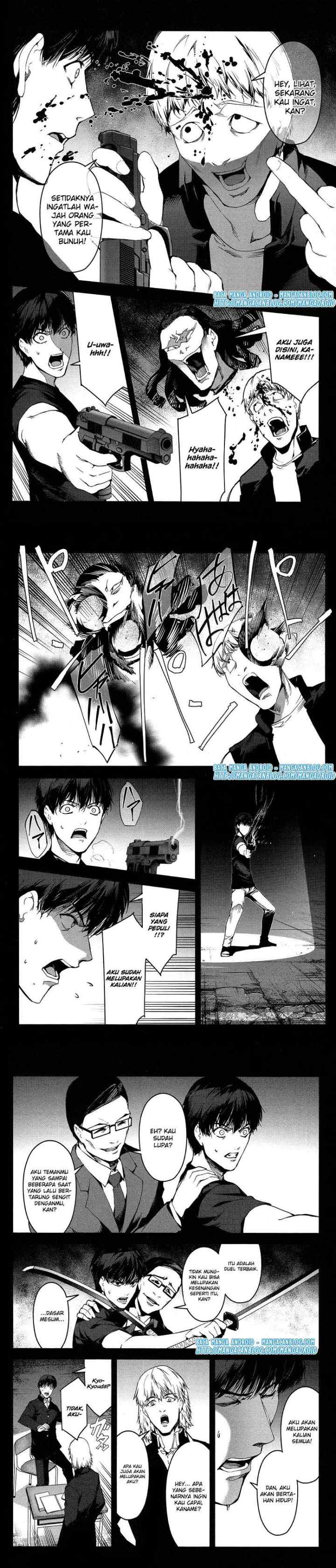 Darwin's Game chapter 51 halaman 6