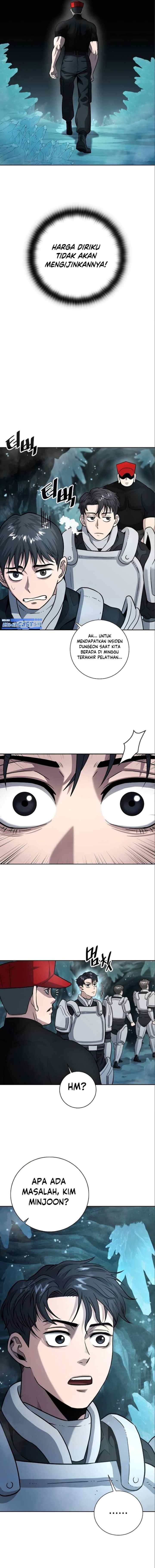 The Dark Mage's Return to Enlistment chapter 6 halaman 9