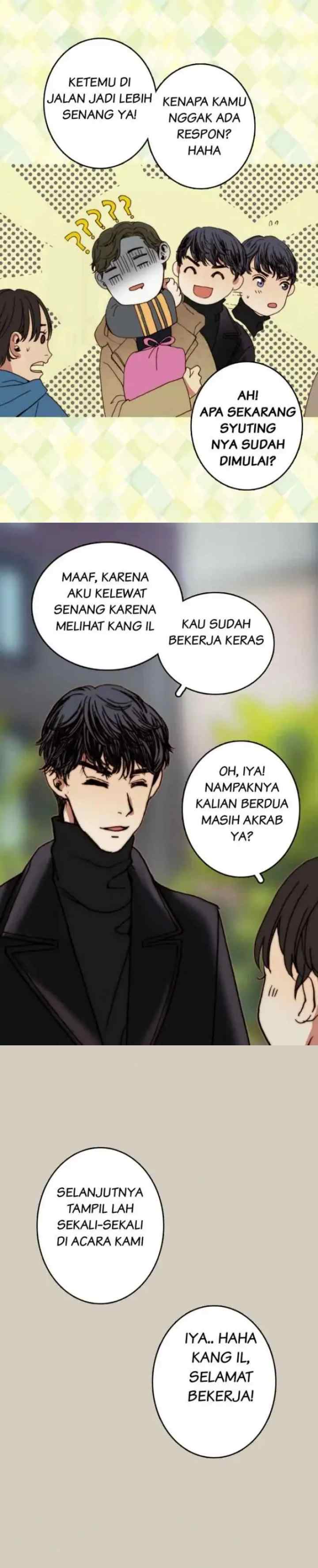 Bluehole Marriage chapter 15 halaman 13