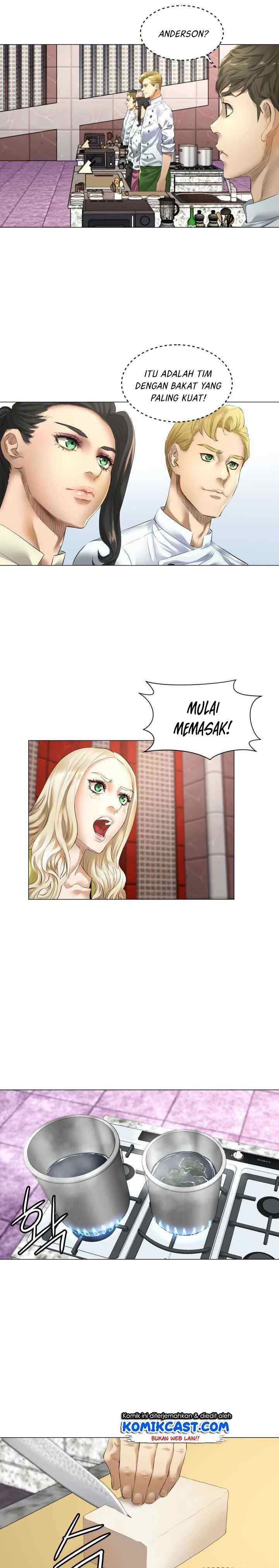 God of Cooking chapter 8 halaman 6