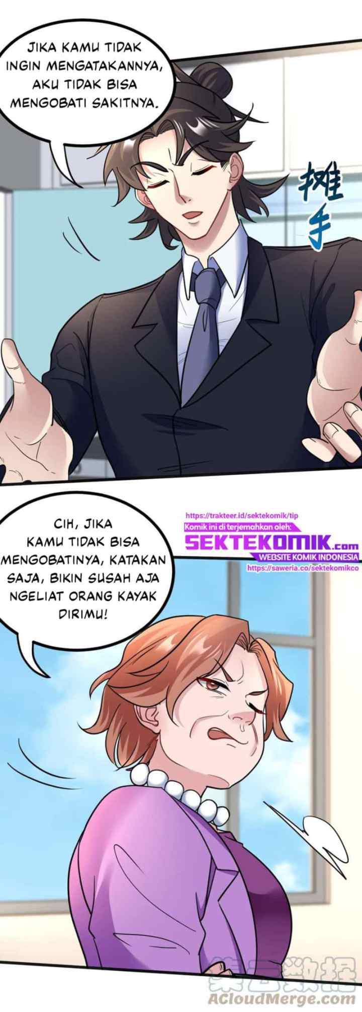 Temple of the Dragon King chapter 118 halaman 10