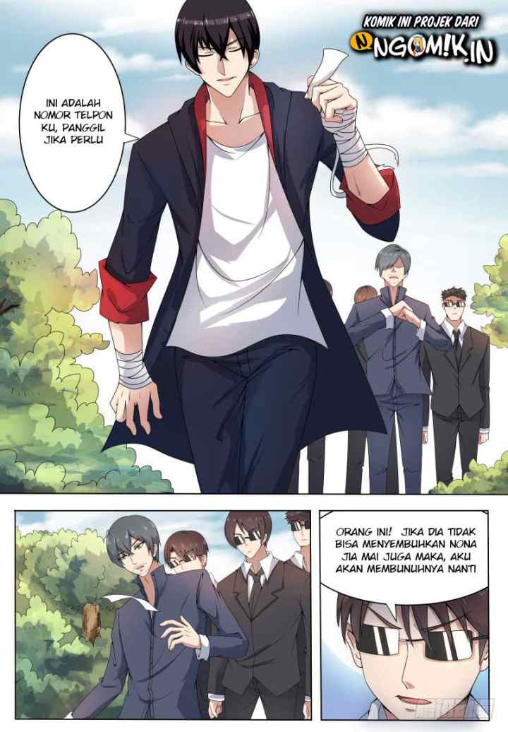 The Strongest God King chapter 5 halaman 11