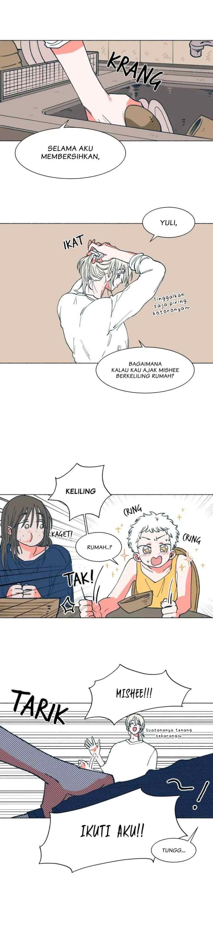 Dam of the Forest chapter 14 halaman 11