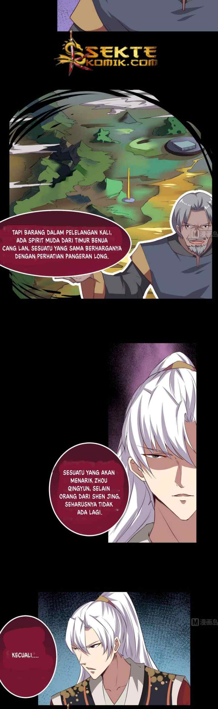 Magic Immortal Qi chapter 25 halaman 4
