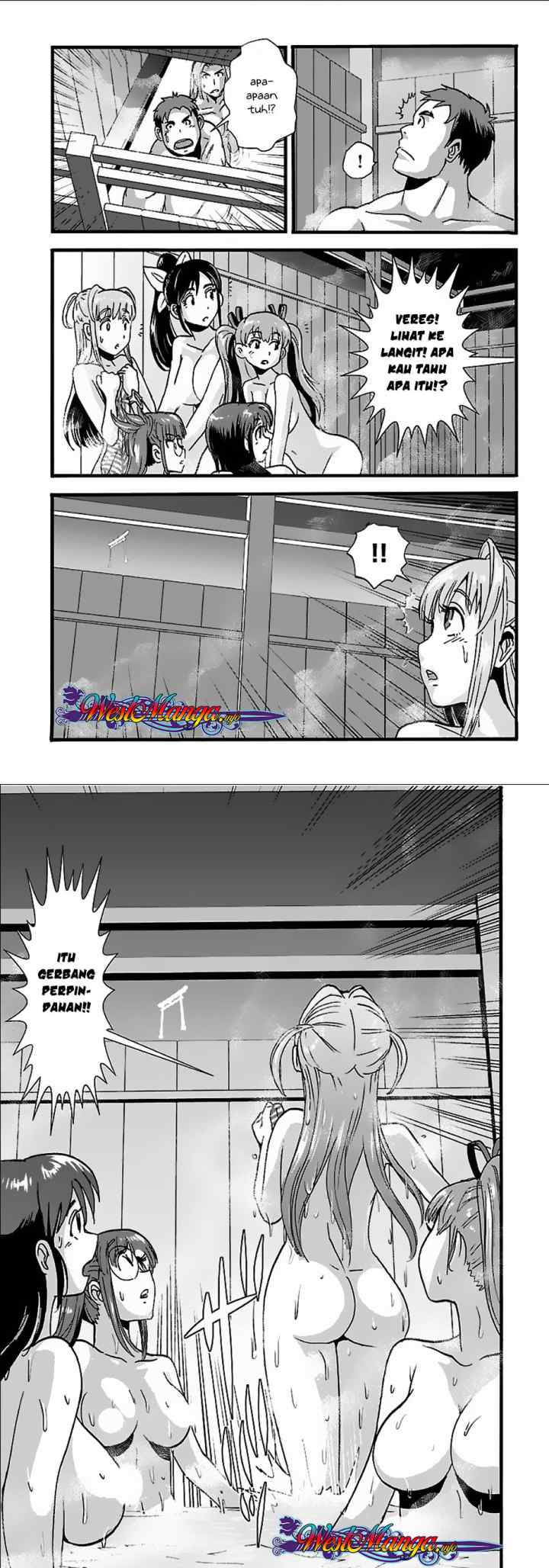 Makikomarete Isekai Teni suru Yatsu wa, Taitei Cheat chapter 18 halaman 15