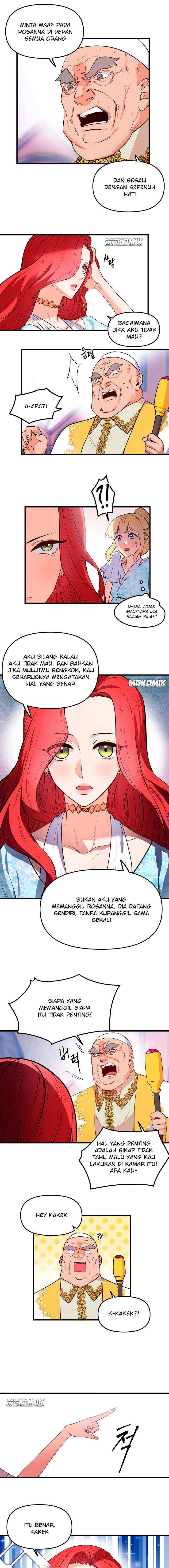 Behold the True Villainess chapter 1 halaman 4