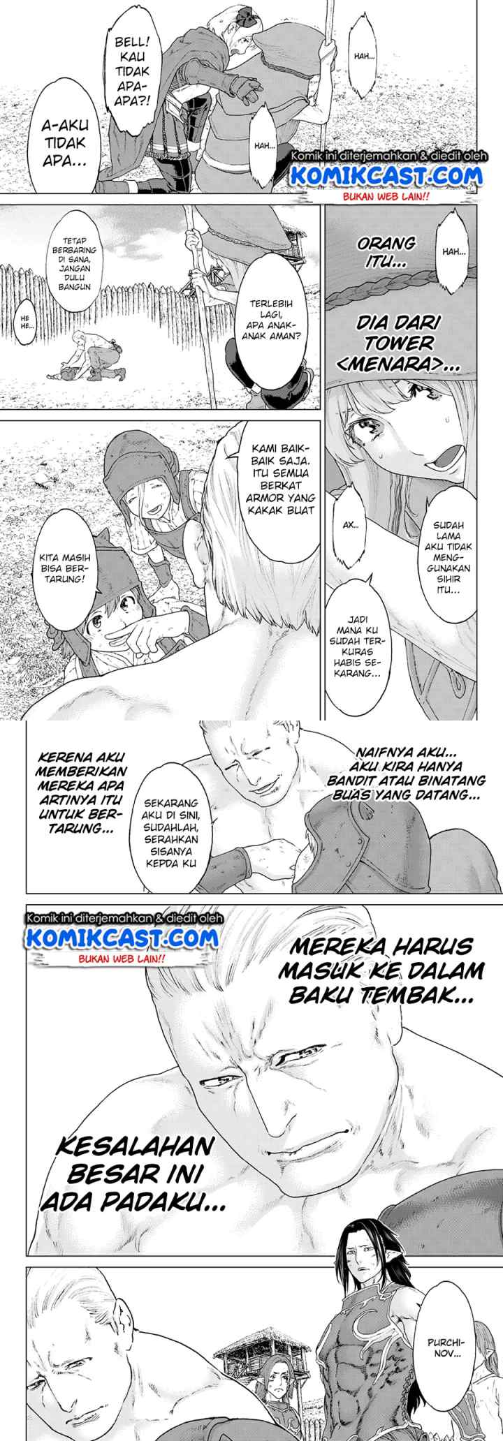 Isekai Putin chapter 10 halaman 18