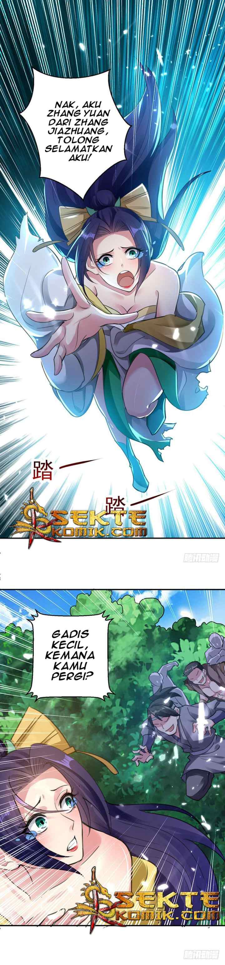 Ling Tian Shendi chapter 13 halaman 7