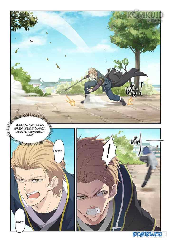 Heaven Defying Sword chapter 149 halaman 8