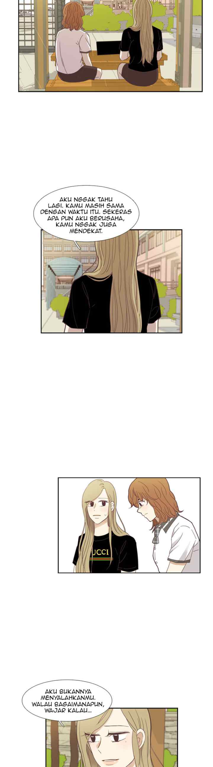Odd Girls Out S1 chapter 148 halaman 17