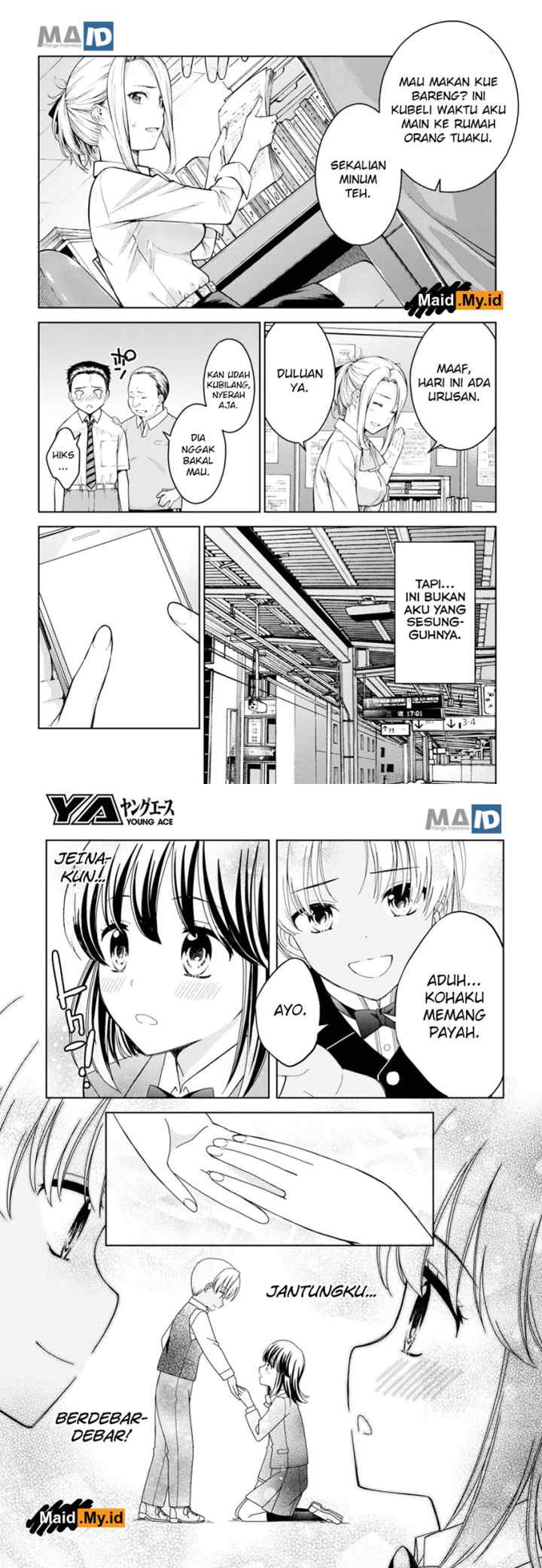 Lust Geass chapter 13 halaman 7